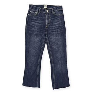 BDG Urban Outtfitters High Rise Cropped‎ Blue Denim Jeans Women's Size 26